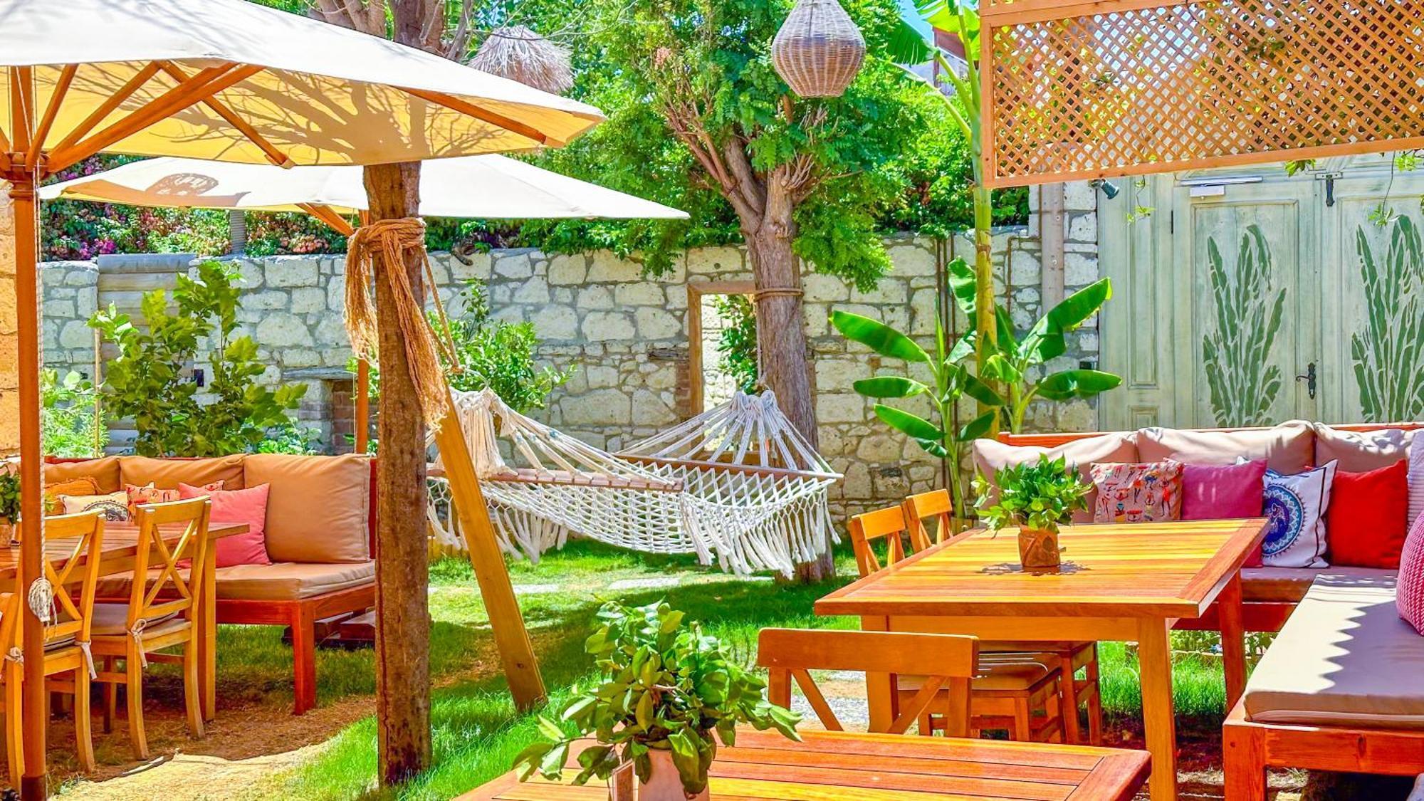 Alacati Wellness Garden Exterior photo