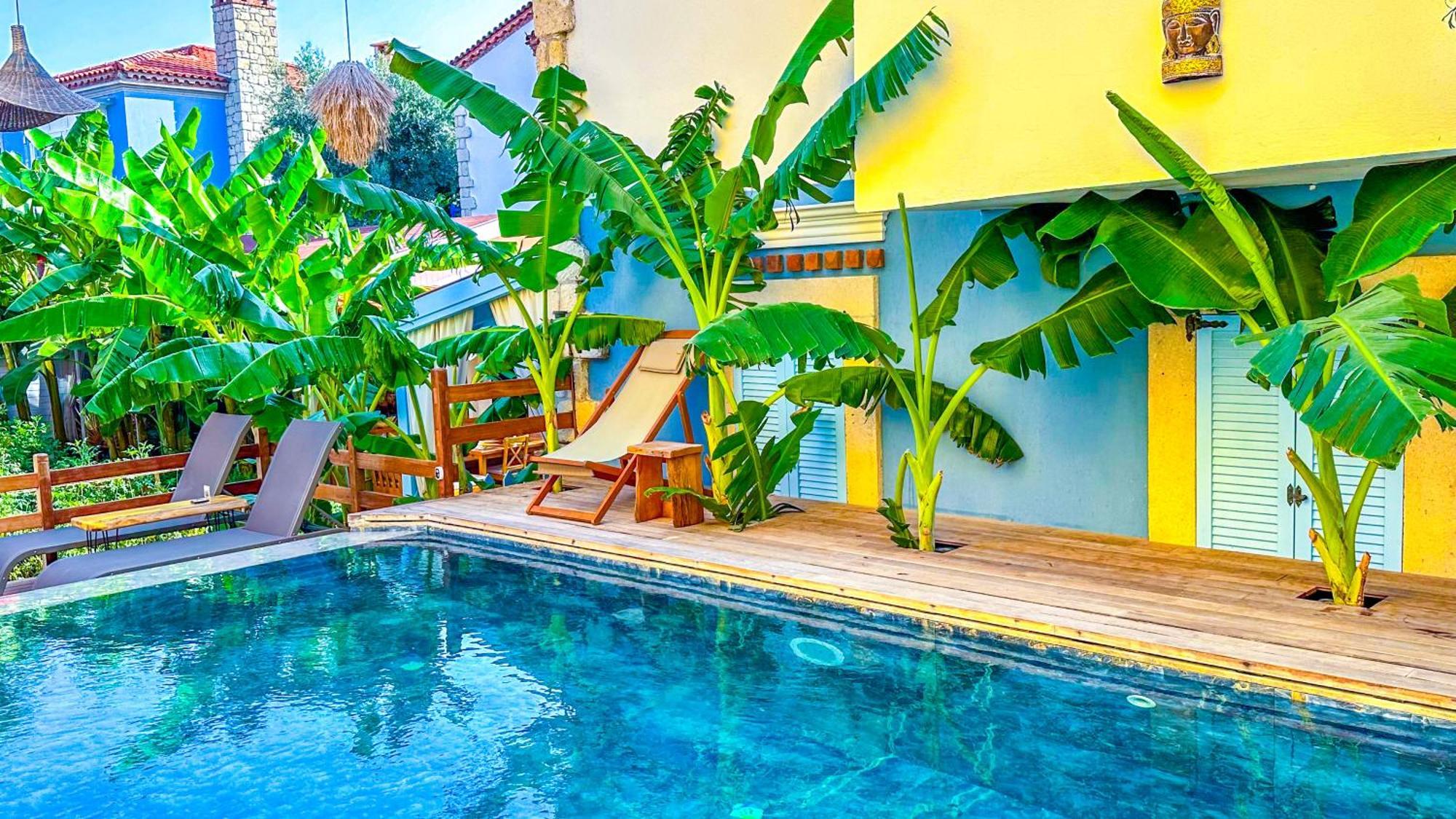 Alacati Wellness Garden Exterior photo